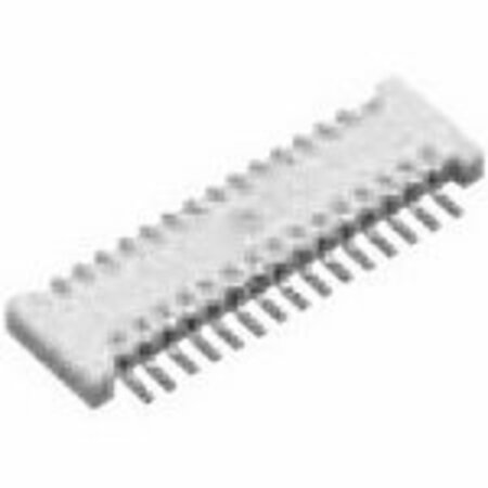 AROMAT Board Stacking Connector, 60 Contact(S), 2 Row(S), Male, Straight, Surface Mount Terminal AXK6L60347G